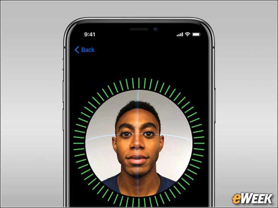 5 - Set Up Face ID