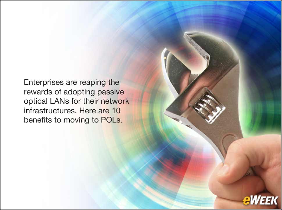 1 - 10 Key Benefits of Passive Optical LANs for Enterprise Connectivity