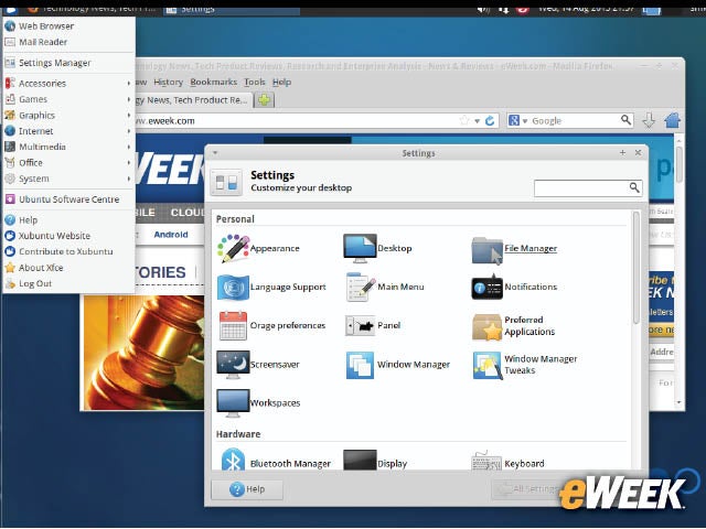 9-XFCE Linux Desktop Works With Limited Resources