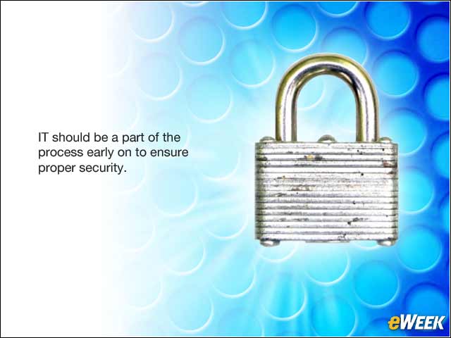 8 - Make Security a Key Requirement for Vendor Selection