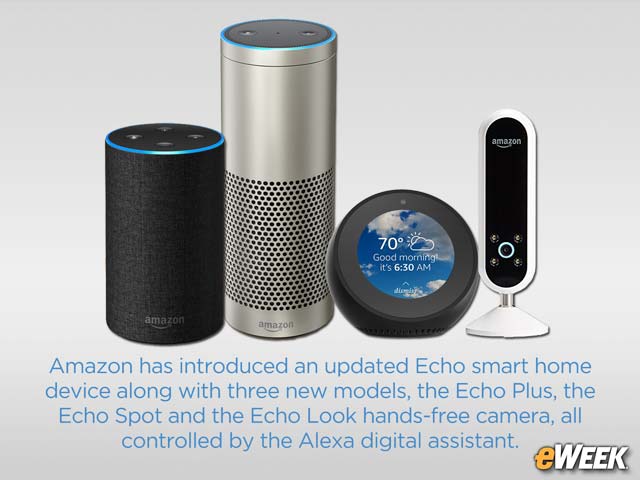 Amazon Adds New Echo Models to Next-Generation Smart Home Lineup