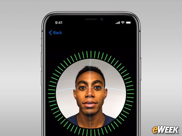 Face ID Facial Scanner the Top New Feature