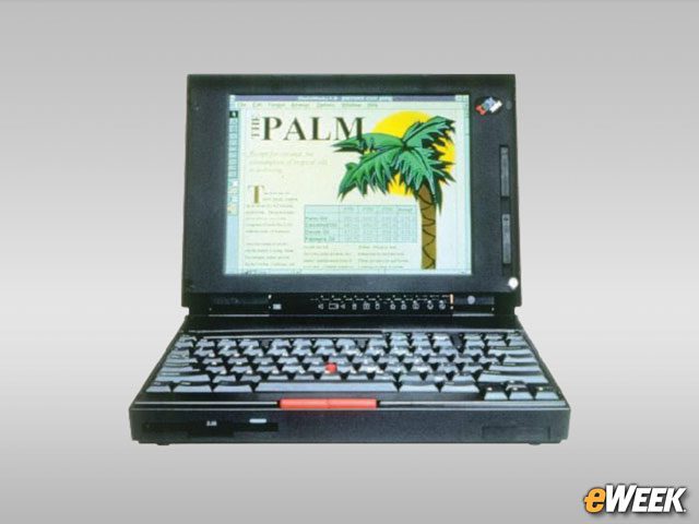 1993: ThinkPad 750C