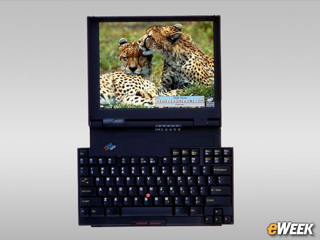 1995: ThinkPad 701C