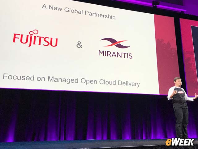 Fujitsu Partners With Mirantis for Remotely Managed Cloud